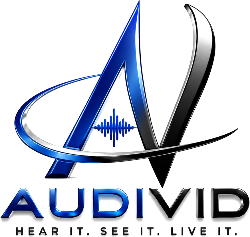 AUDIVID — hear it, see it, live it